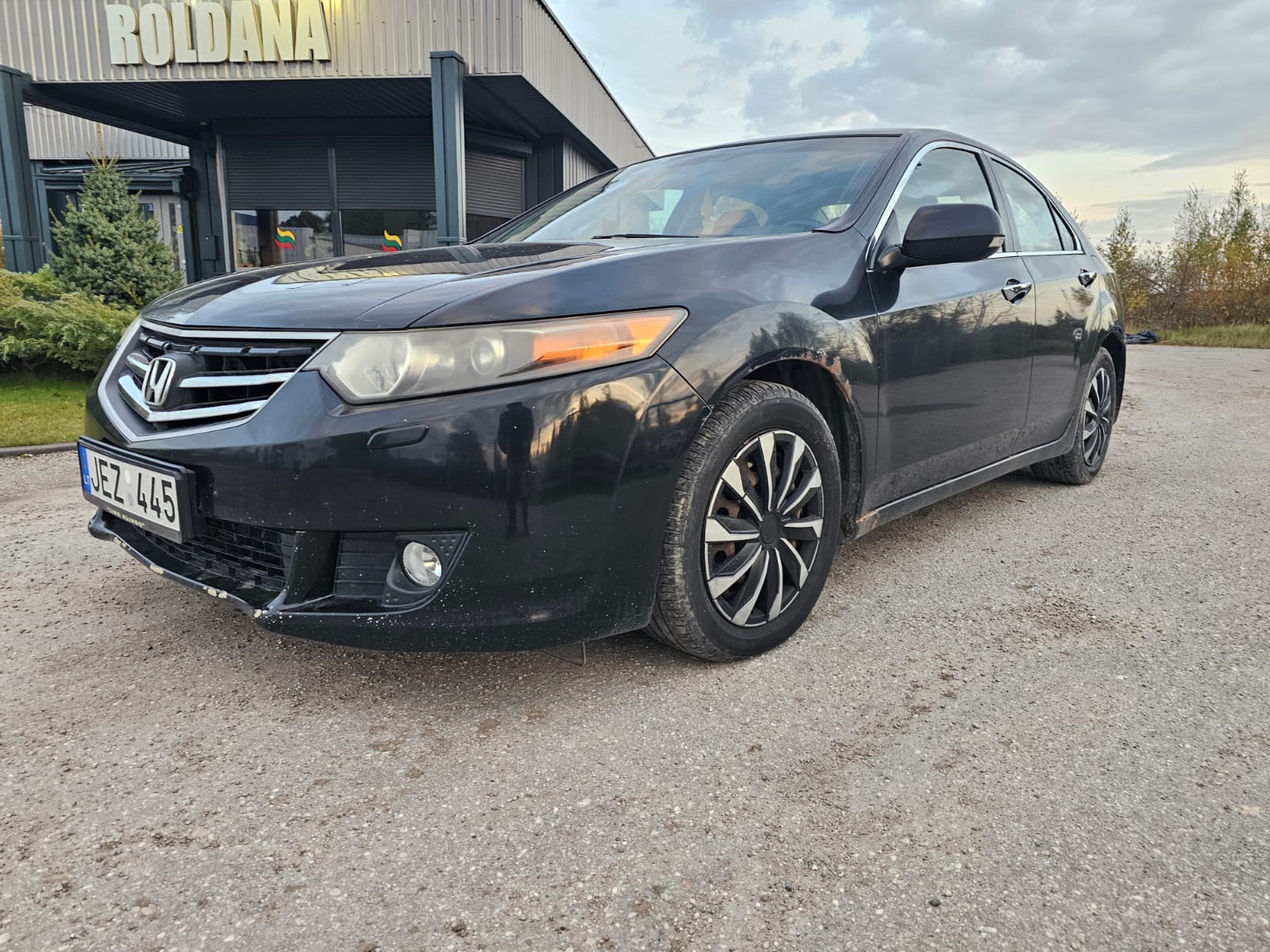 Honda Accord, 2.2 l., sedanas, 2009-06/naudoti automobiliai/Roldana