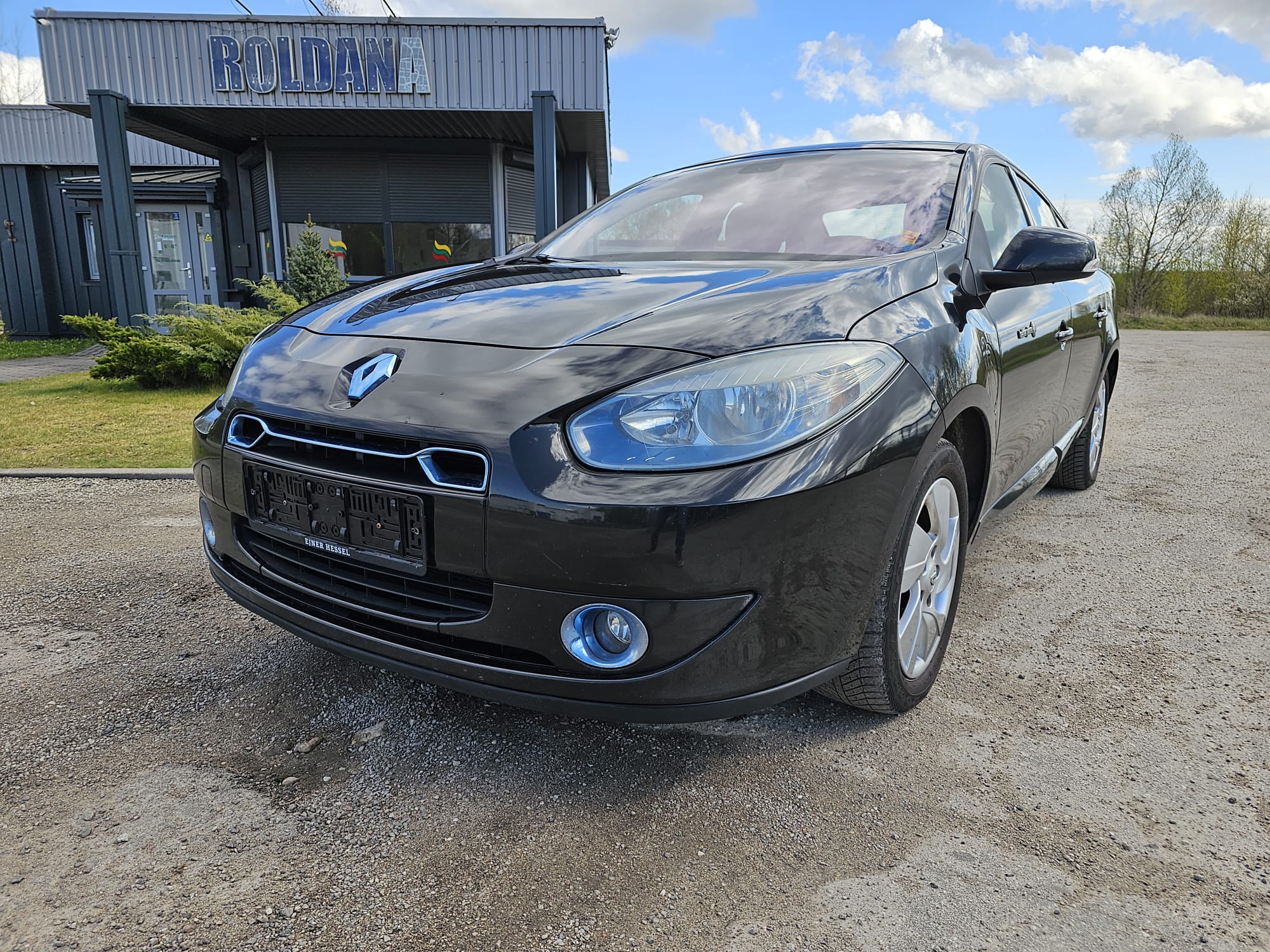Renault Fluence, 22 kWh, sedanas, 2013-02/naudoti automobiliai/Roldana