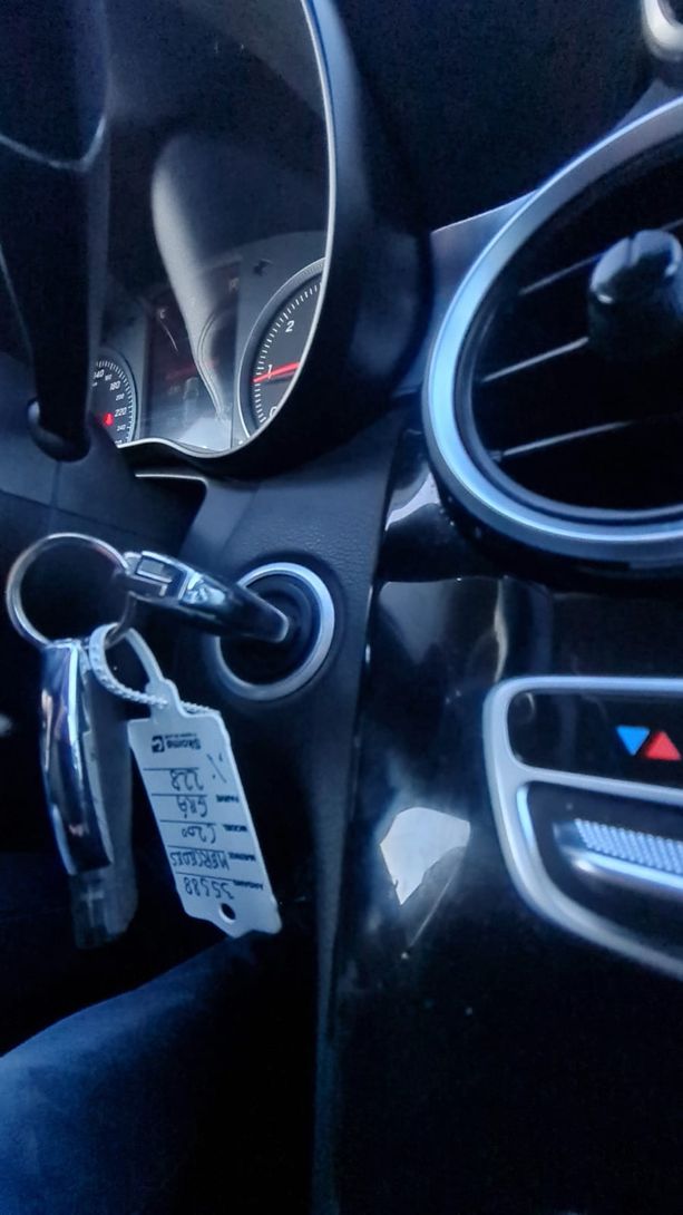 Mercedes-Benz C200, 2.2 l., universalas, 2016