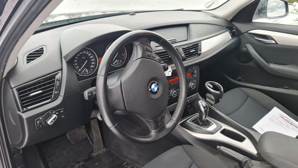 BMW X1, 2.0 l., visureigis, 2013