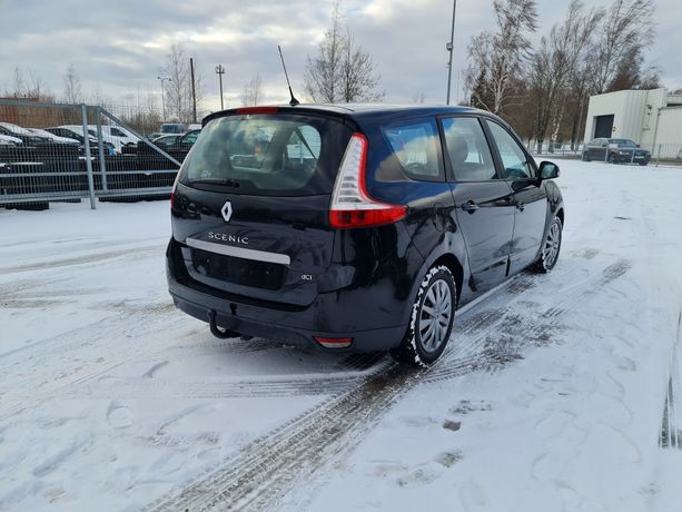 Renault Grand Scenic, 1.5 l., vienatūris, 2011