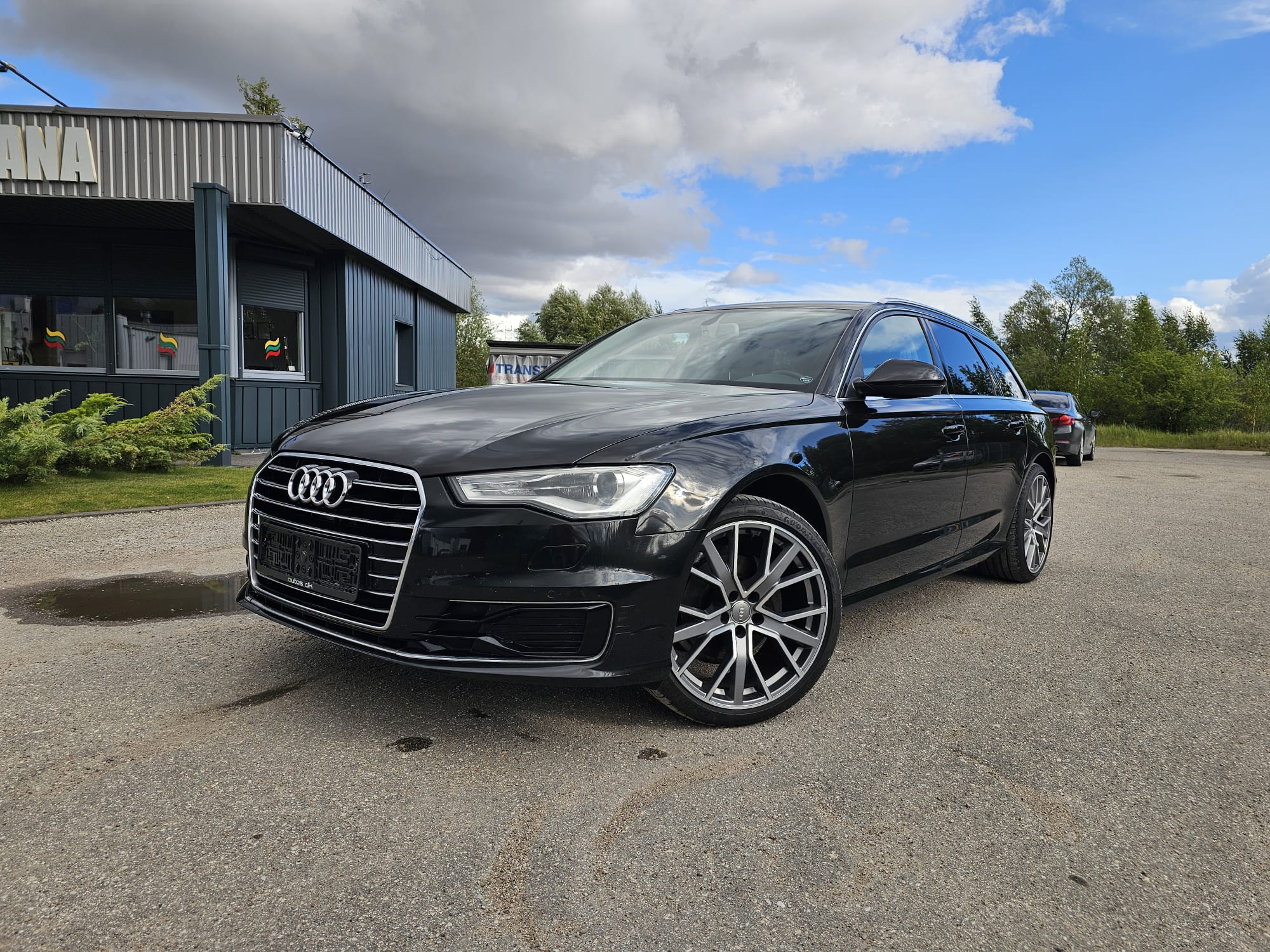 Audi A6, 2.0 l., Универсал, 2016-01/naudoti automobiliai/Roldana