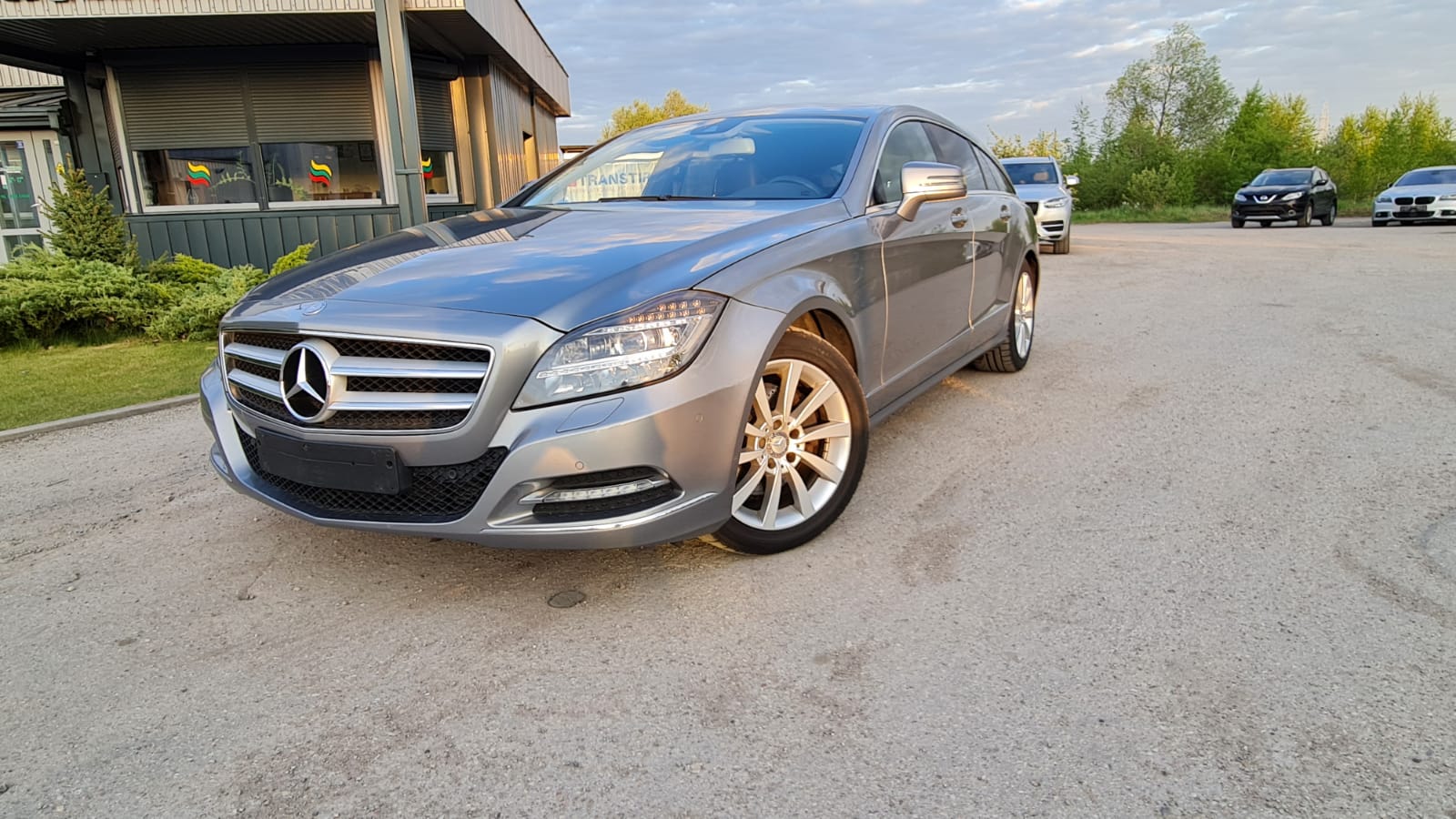 Mercedes-Benz CLS250, 2.1 l., universalas, 2012/naudoti automobiliai/Roldana