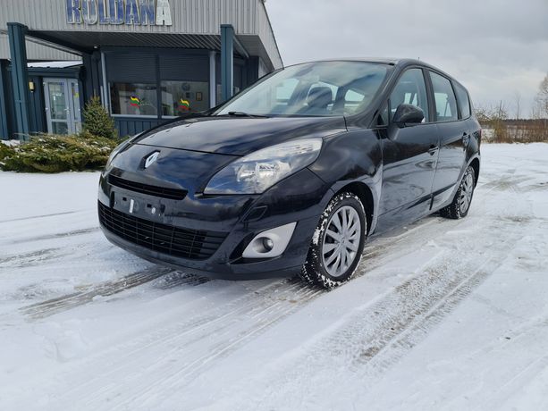 Renault Grand Scenic, 1.5 l., vienatūris, 2011