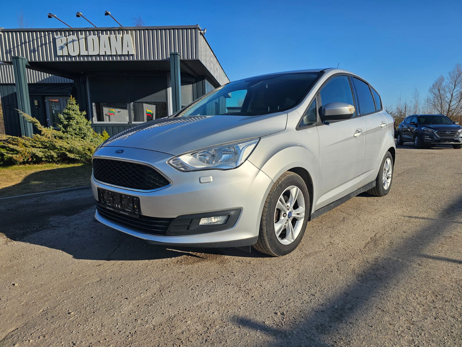 Ford C-MAX, 1.5 l., vienatūris, 2016-01/naudoti automobiliai/Roldana