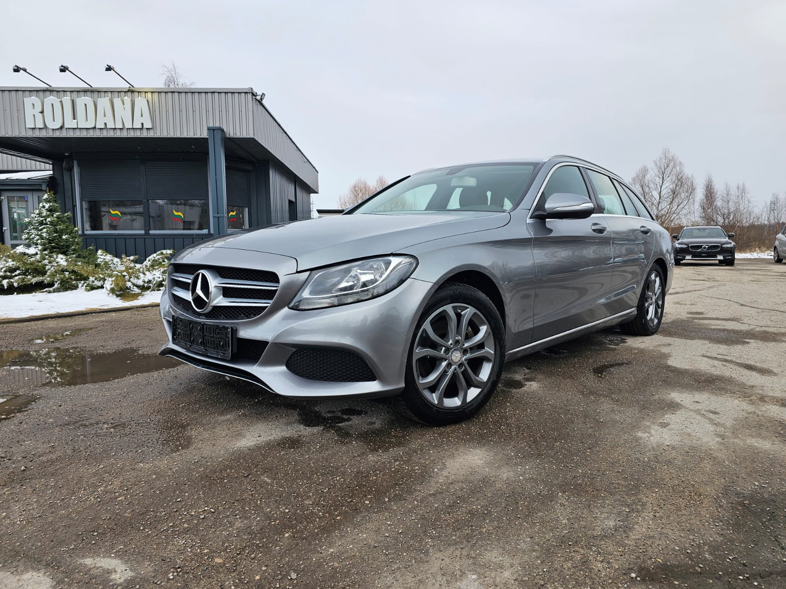 Mercedes-Benz C220, 2.1 l., universalas, 2015-02/naudoti automobiliai/Roldana