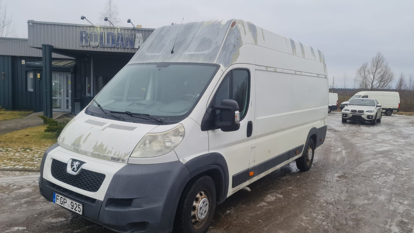 Peugeot Boxer, 3.0 l., Грузовые микроавтобусы, 2011