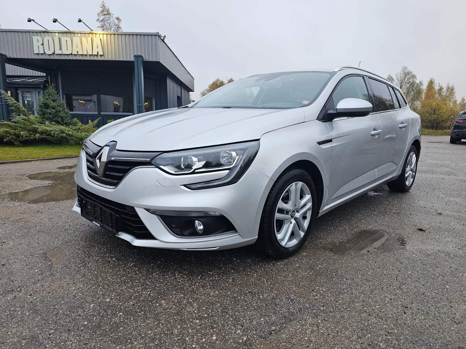 Renault Megane, 1.3 l., universalas, 2019-11/naudoti automobiliai/Roldana