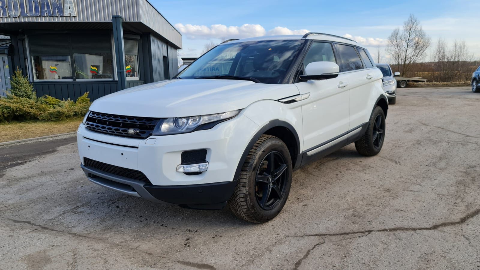Land Rover Evoque, 2.2 l., Внедорожник, 2012