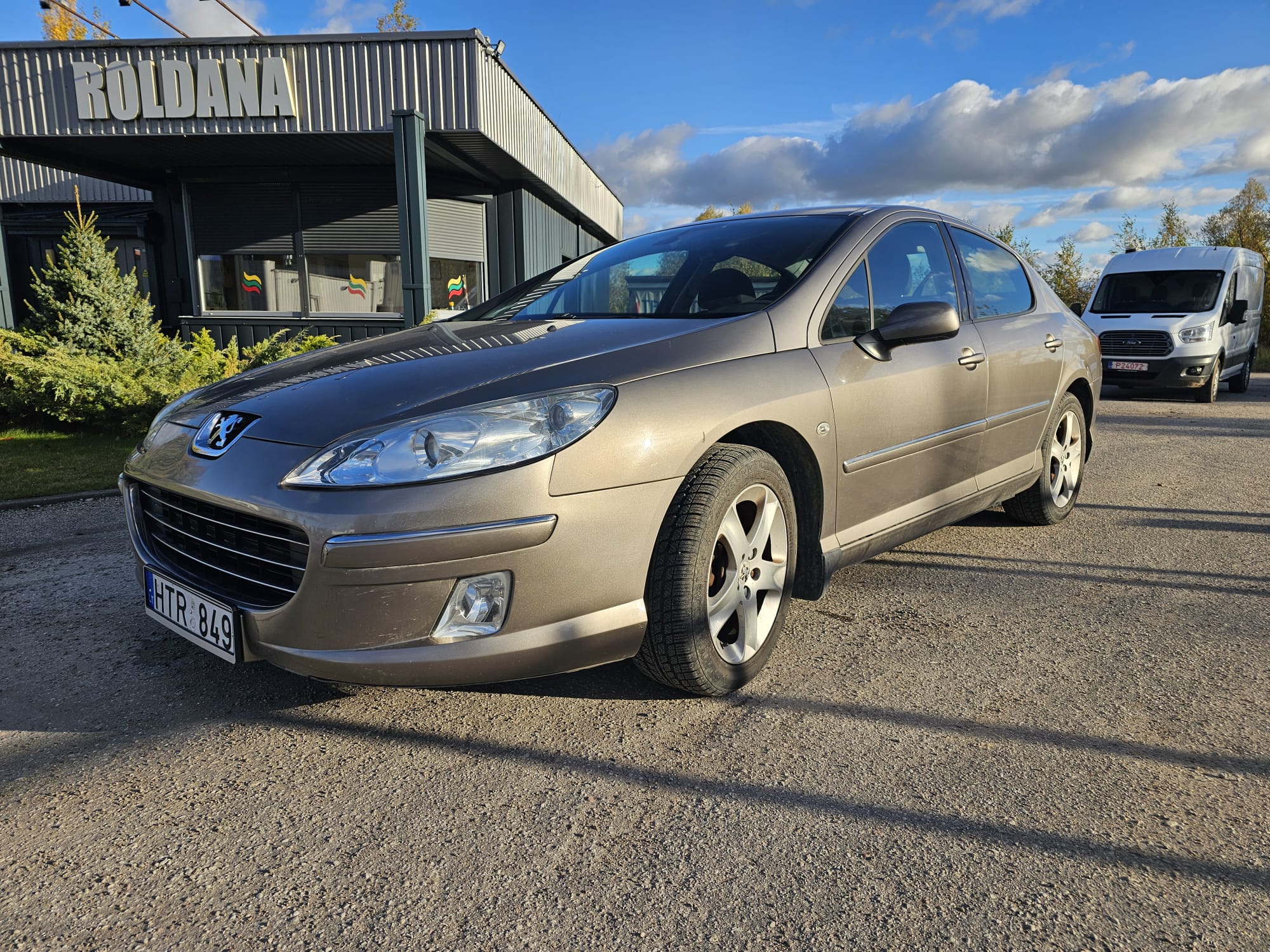 Peugeot 407, 2.0 l., sedanas, 2008-05/naudoti automobiliai/Roldana