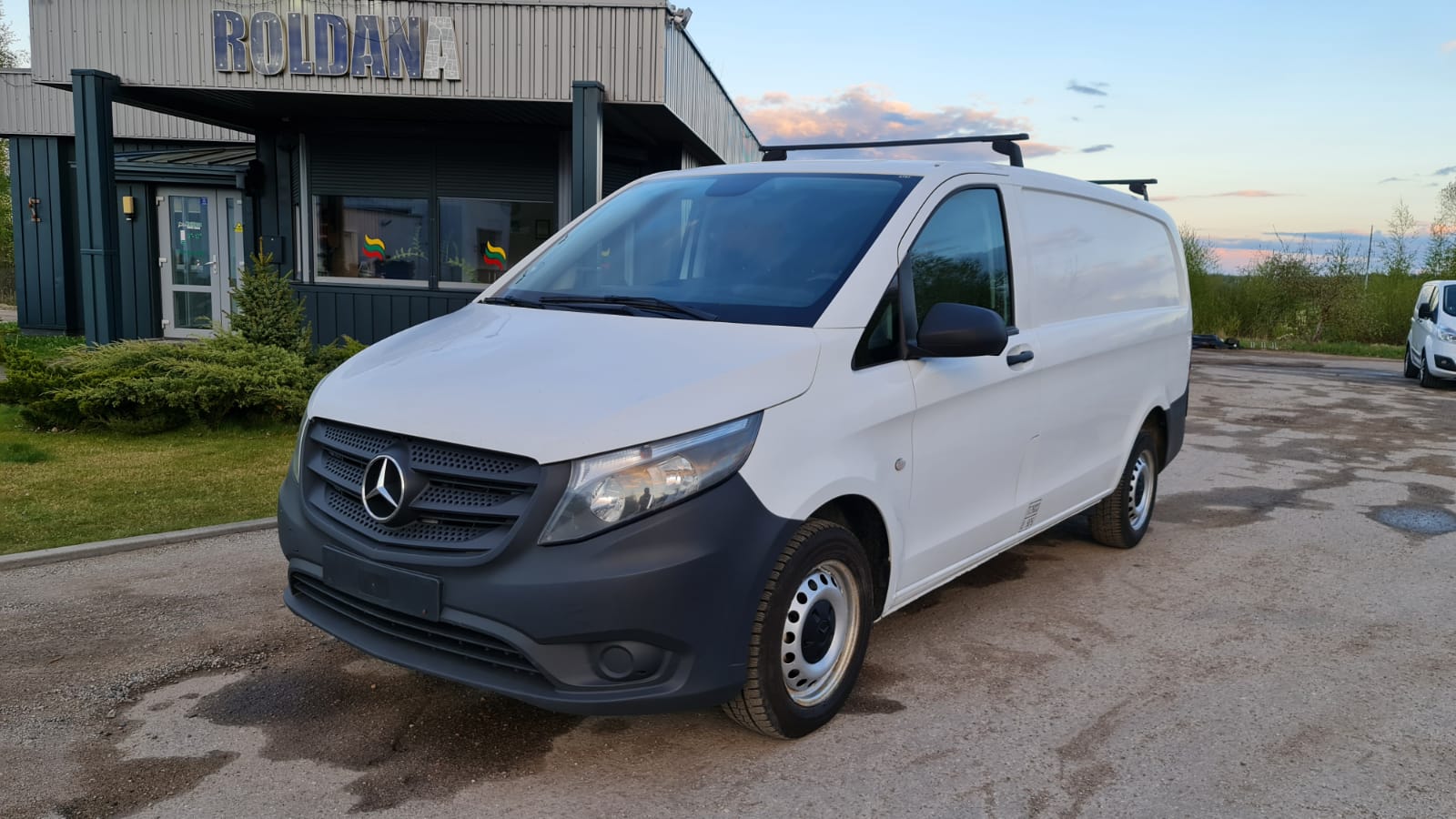 Mercedes-Benz Vito, 1.6 l., komercinis, 2016/naudoti automobiliai/Roldana