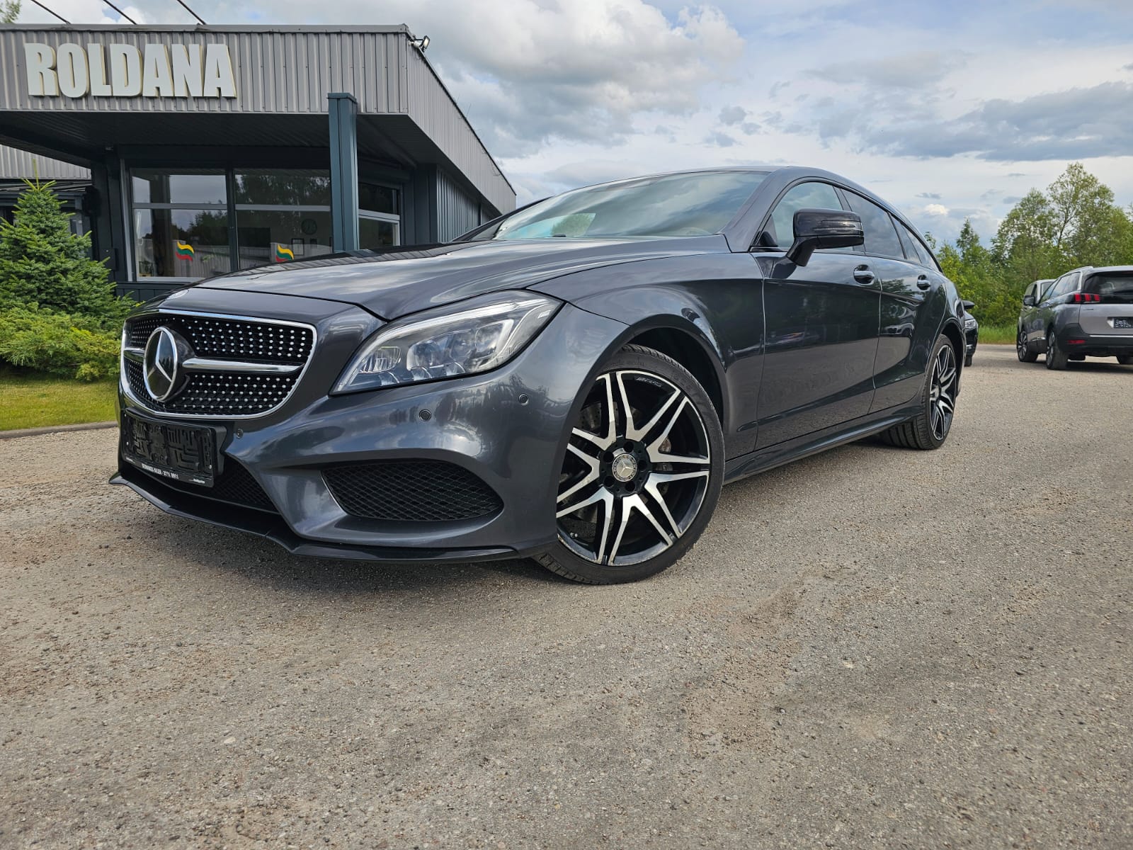 Mercedes-Benz CLS350, 3.0 l., Универсал, 2016-12/naudoti automobiliai/Roldana