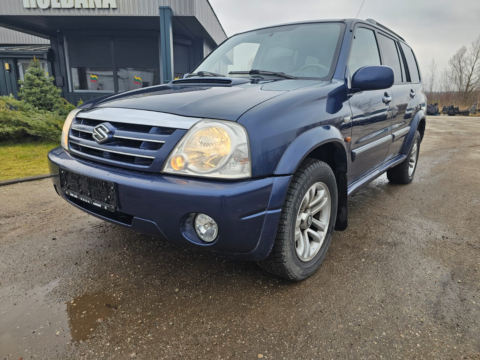 Suzuki XL7, 2.0 l., visureigis / krosoveris, 2007-12/naudoti automobiliai/Roldana