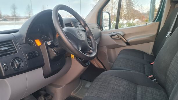 Mercedes-Benz Sprinter, 2.2 l., krovininis mikroautobusas, 2014