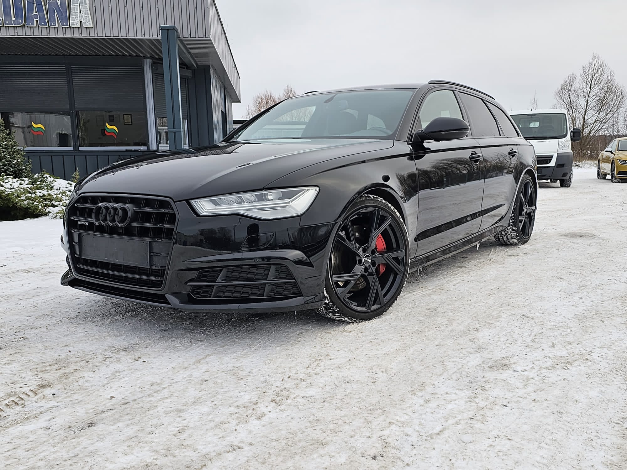 Audi A6, 3.0 l., wagon, 2016-10/naudoti automobiliai/Roldana