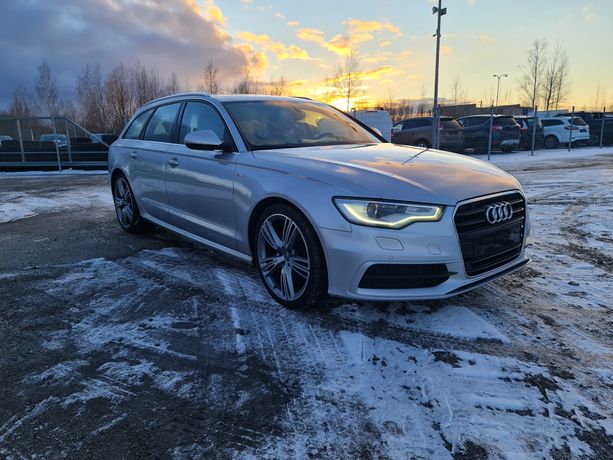 Audi A6, 3.0 l., universalas, 2014