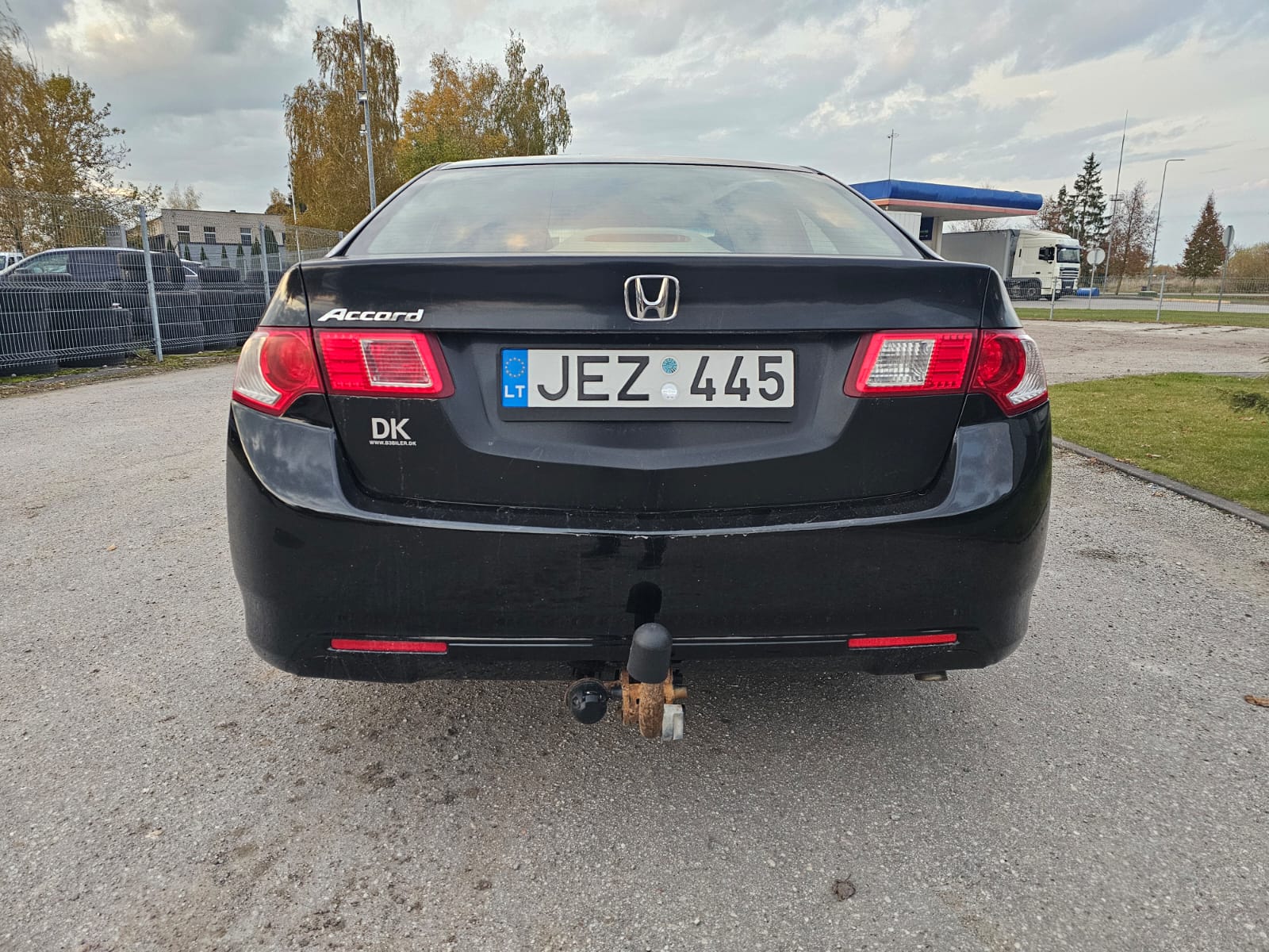 Honda Accord, 2.2 l., sedanas, 2009-06/naudoti automobiliai/Roldana