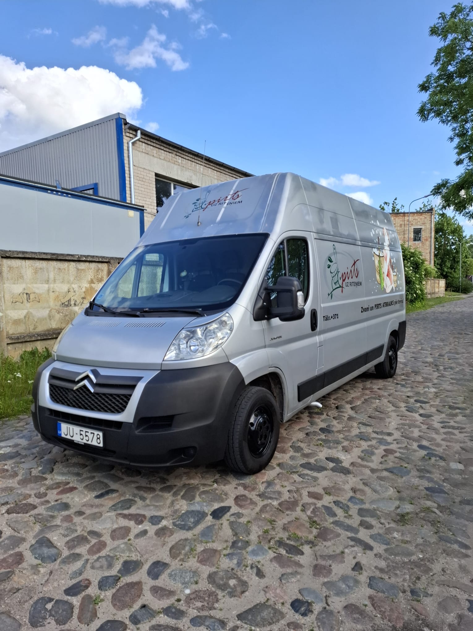 Citroen Jumper, 2.2 l., Грузовые микроавтобусы, 2008-03