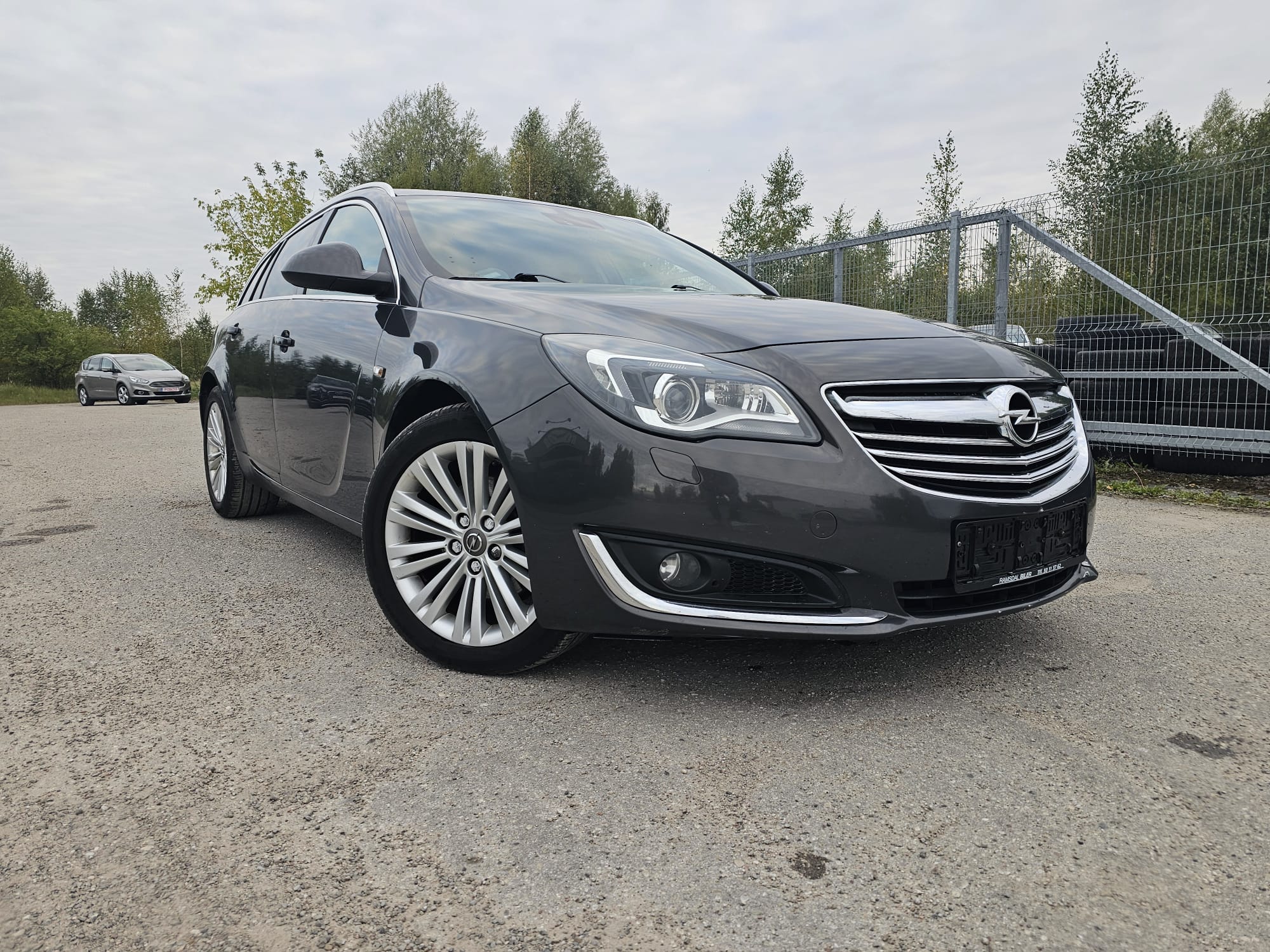 Opel Insignia, 2.0 l., universalas, 2014-09/naudoti automobiliai/Roldana