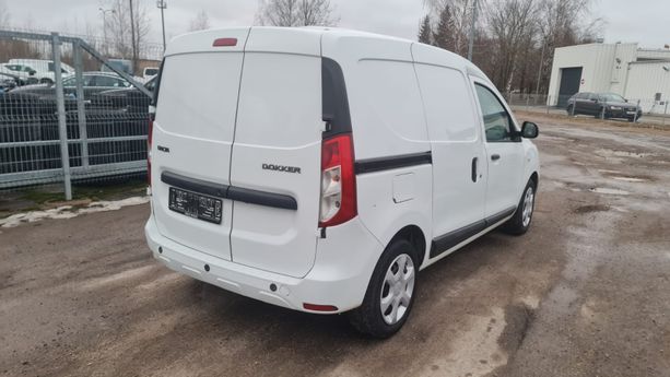 Dacia Dokker, 1.5 l., komercinis, 2019