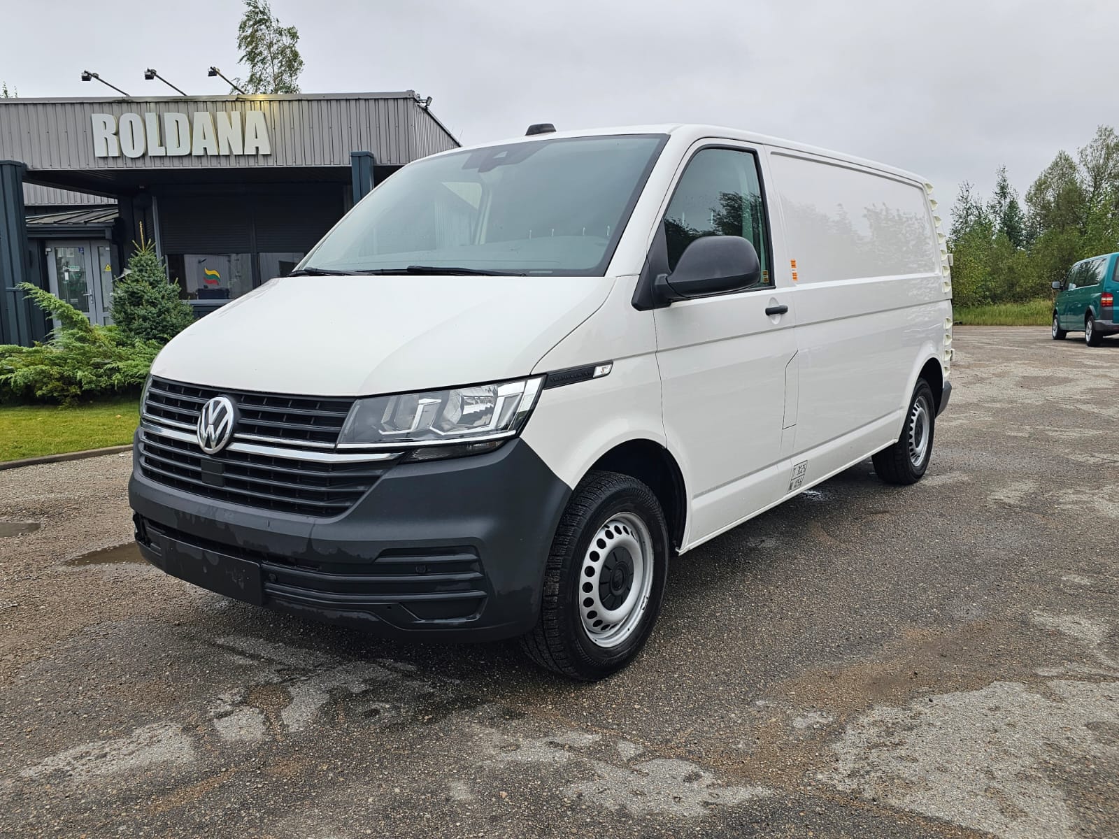 Volkswagen Transporter, 2.0 l., cargo van, 2020-06/naudoti automobiliai/Roldana