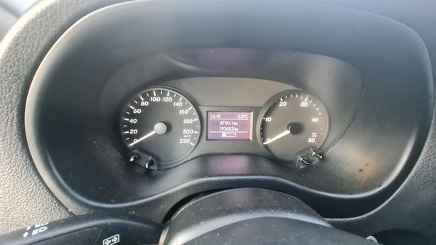 Mercedes-Benz Vito, 1.6 l., komercinis, 2016
