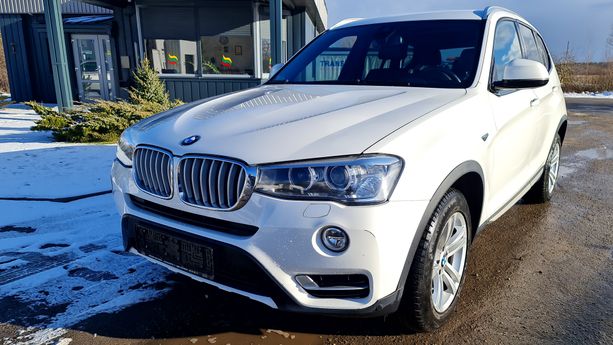 BMW X3, 3.0 l., visureigis, 2014