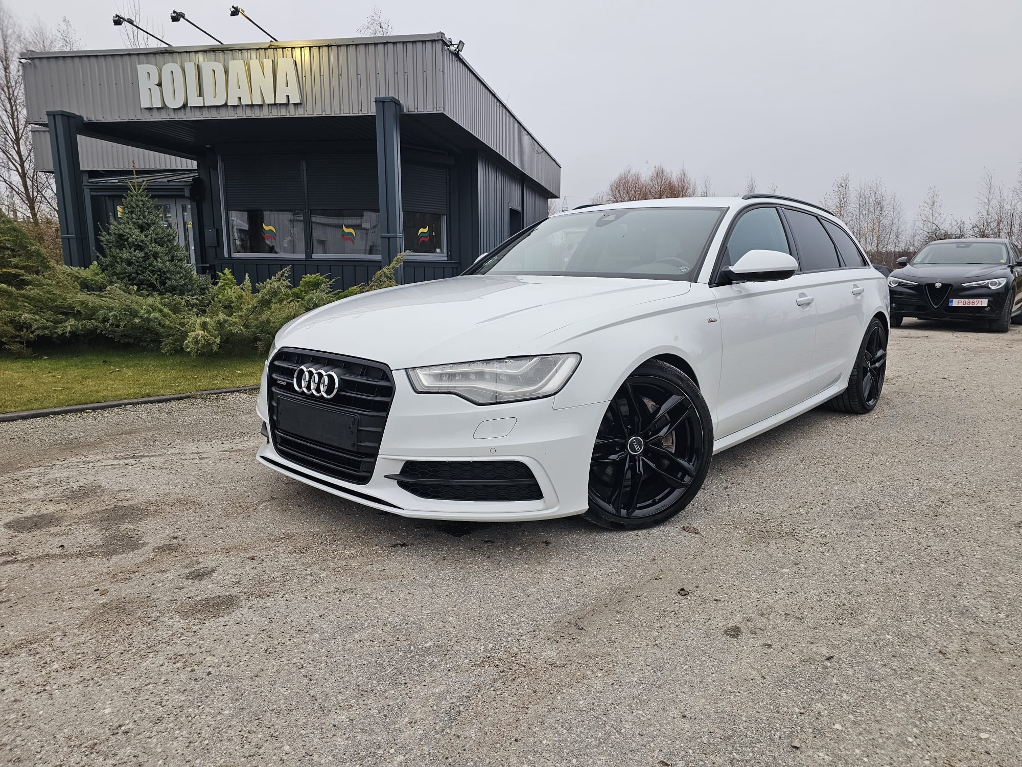 Audi A6, 3.0 l., Универсал, 2014-03/naudoti automobiliai/Roldana