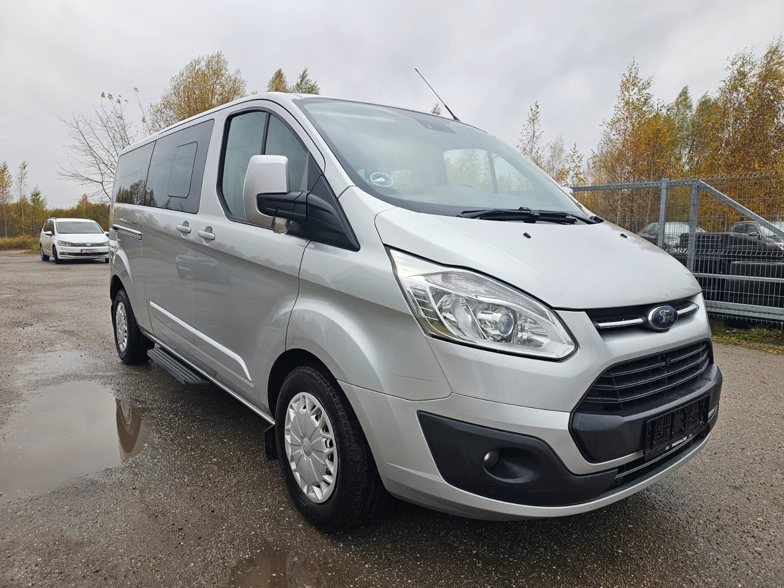 Ford Tourneo Custom, 2.0 l., keleivinis mikroautobusas, 2016-09/naudoti automobiliai/Roldana