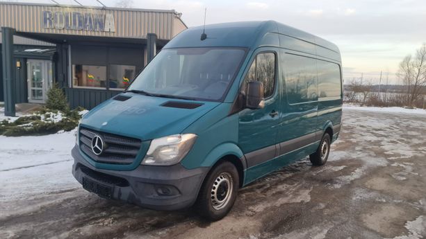 Mercedes-Benz Sprinter, 2.2 l., krovininis mikroautobusas, 2014