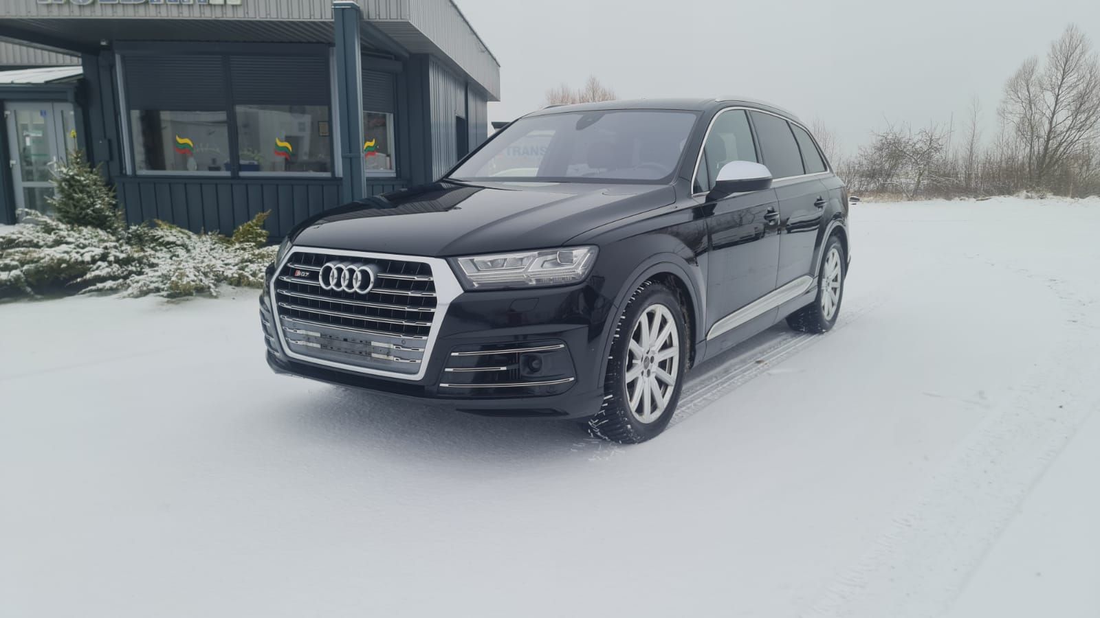 Audi SQ7, 4.0 l., Внедорожник, 2016