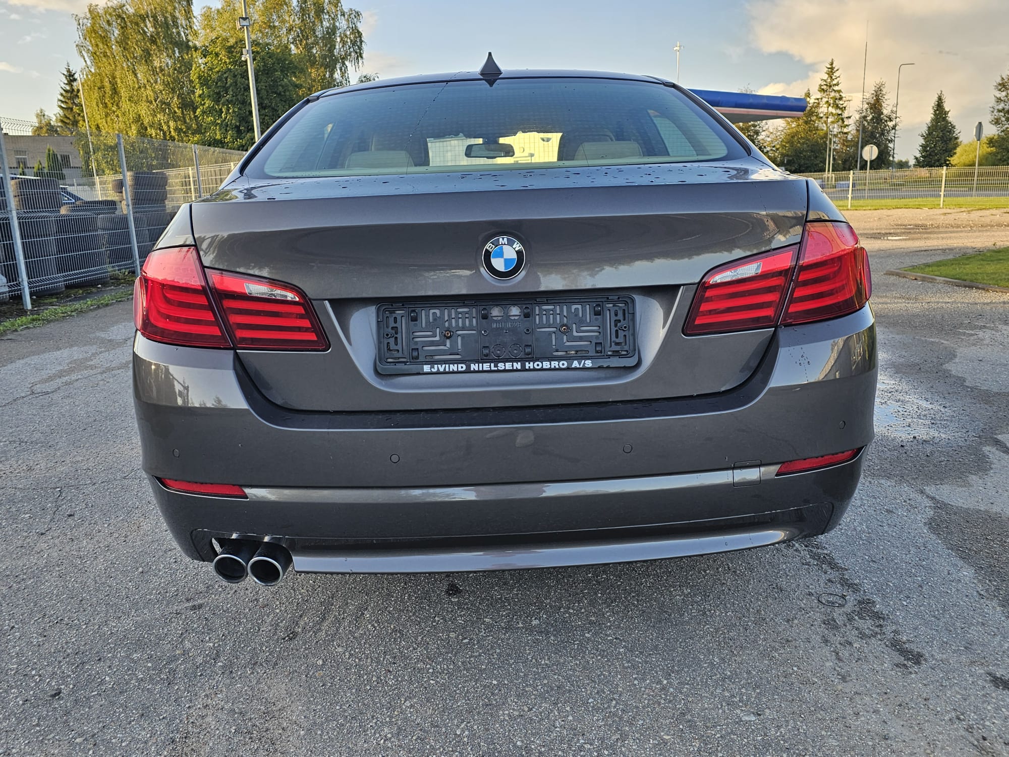 BMW 525, 2.0 l., sedanas, 2012-03/naudoti automobiliai/Roldana