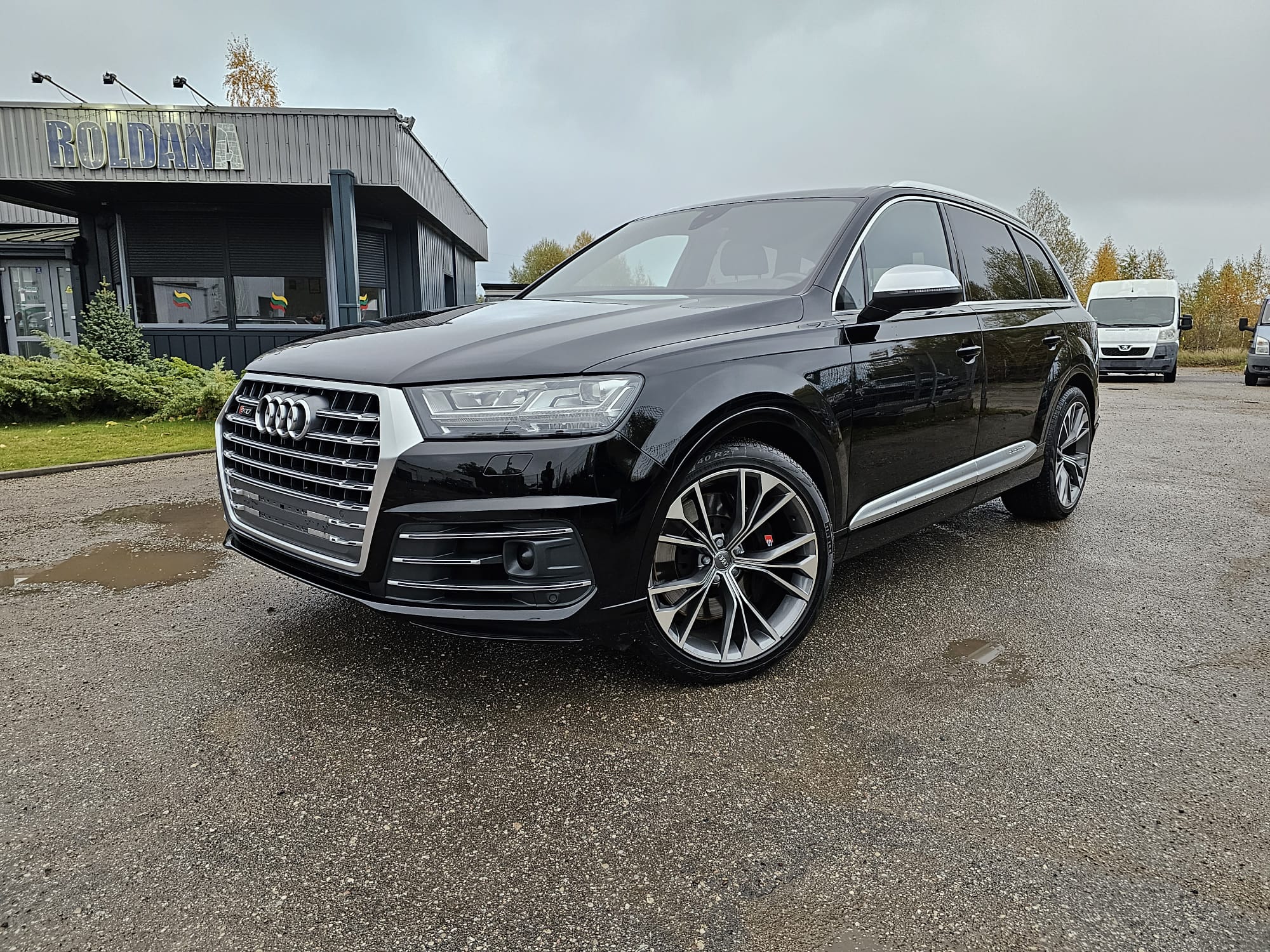 Audi SQ7, 4.0 l., suv / off-road, 2016/naudoti automobiliai/Roldana