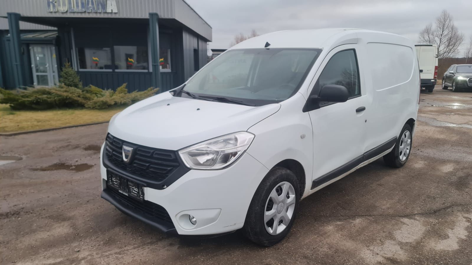 Dacia Dokker, 1.5 l., Коммерческий, 2019