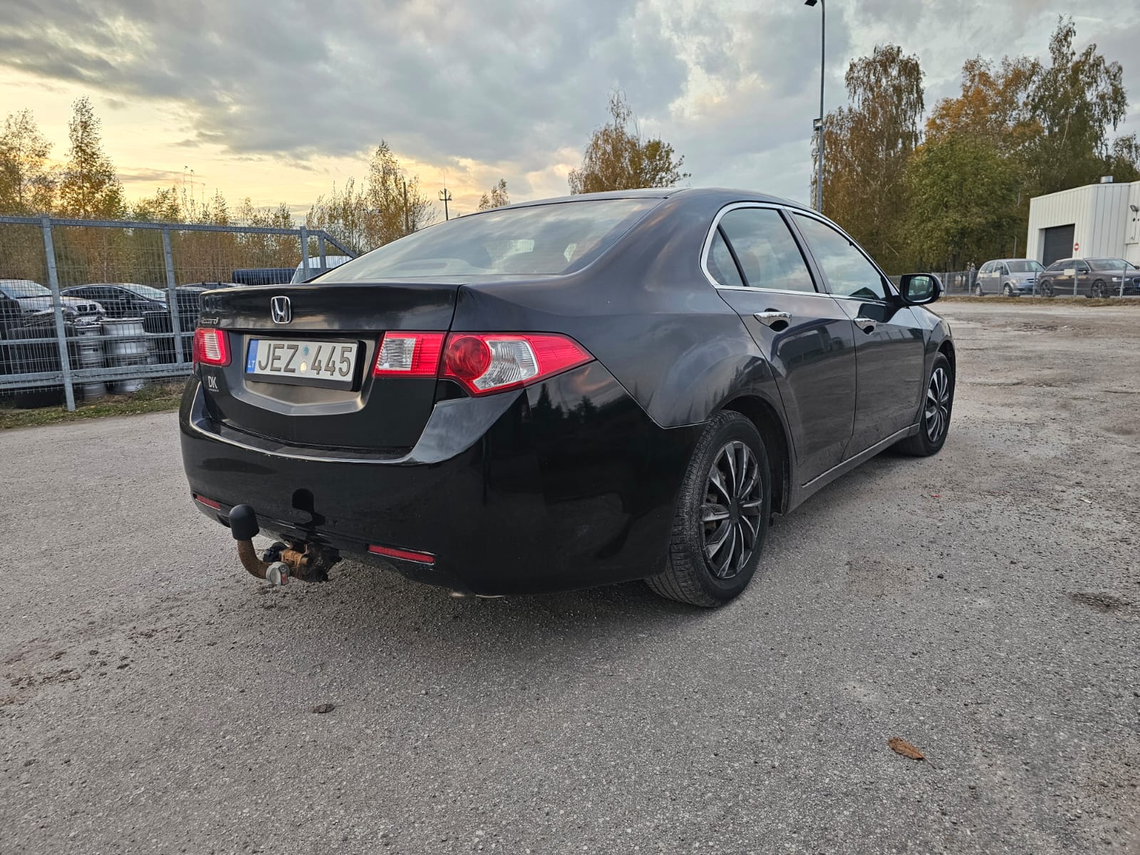 Honda Accord, 2.2 l., sedanas, 2009-06/naudoti automobiliai/Roldana