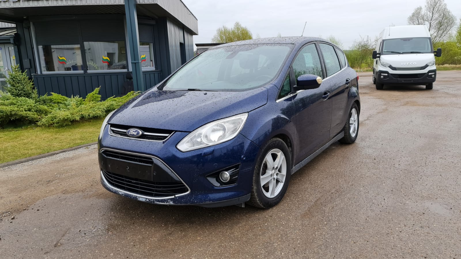Ford C-MAX, 1.6 l., vienatūris, 2012/naudoti automobiliai/Roldana