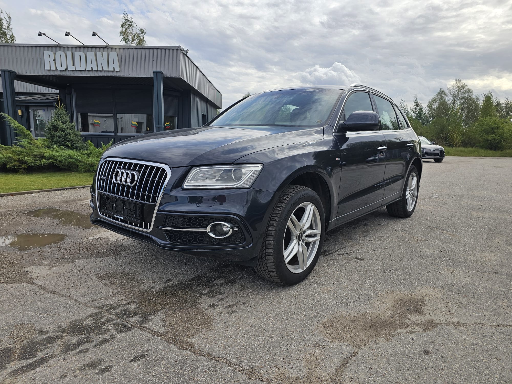 Audi Q5, 3.0 l., visureigis / krosoveris, 2014-12/naudoti automobiliai/Roldana