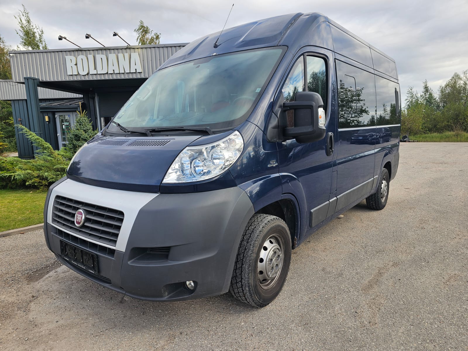 Fiat Ducato, 2.3 l., Пассажирский микроавтобус, 2013-03/naudoti automobiliai/Roldana