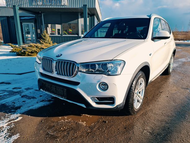 BMW X3, 3.0 l., visureigis, 2014