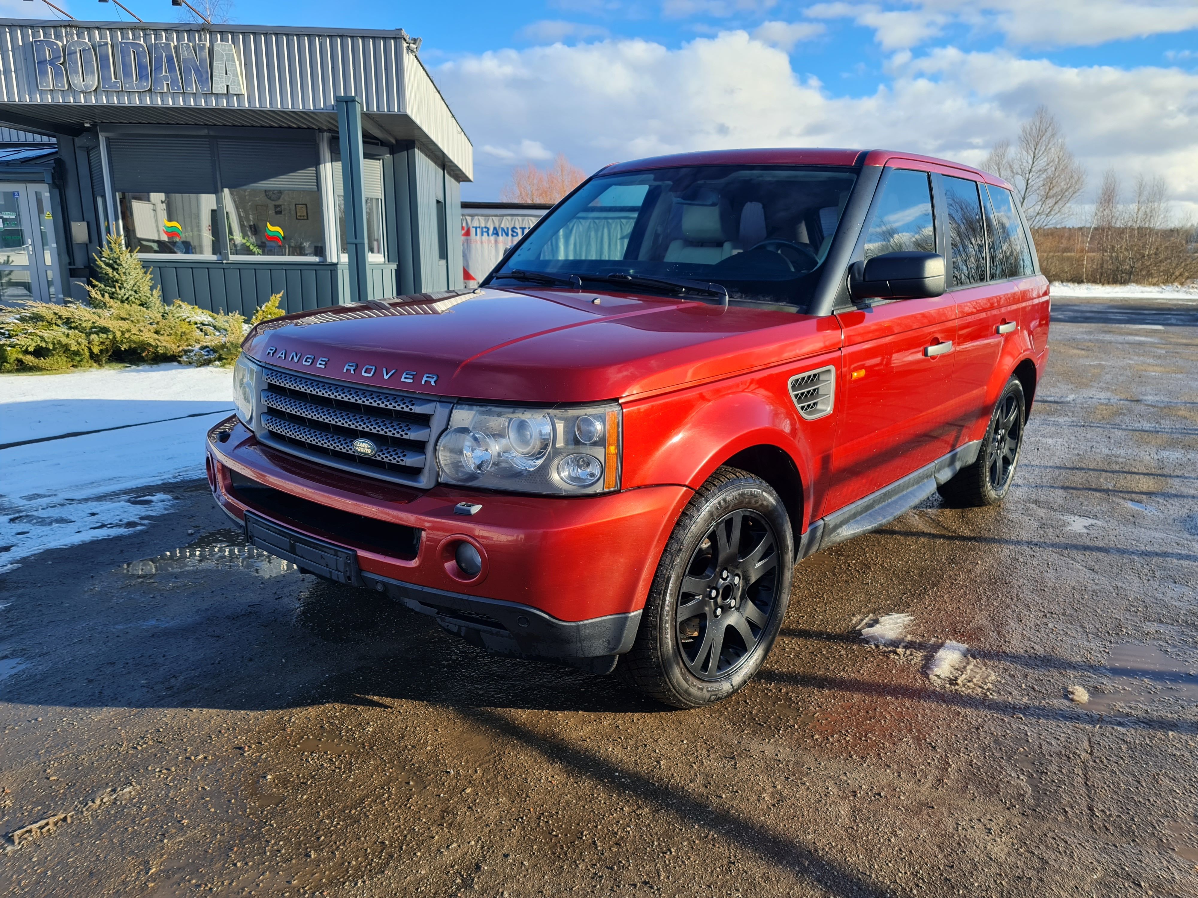Land Rover Range Rover Sport, 2.7 l., Внедорожник, 2006