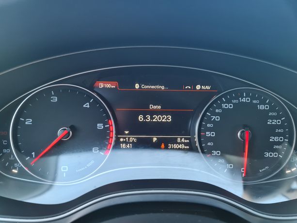 Audi A6, 3.0 l., universalas, 2014