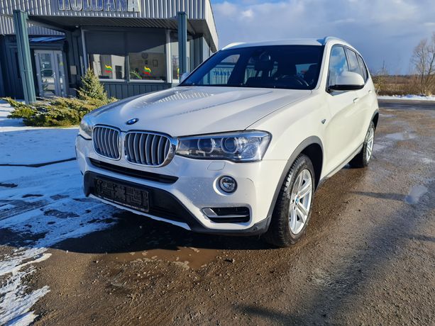 BMW X3, 3.0 l., visureigis, 2014