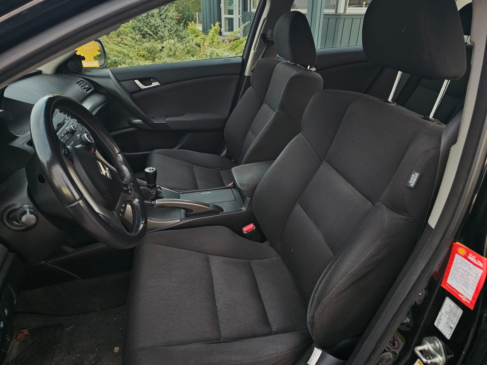 Honda Accord, 2.2 l., sedanas, 2009-06/naudoti automobiliai/Roldana