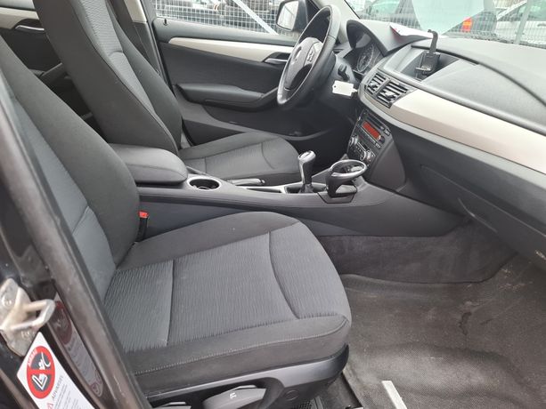 BMW X1, 2.0 l., visureigis, 2013-02