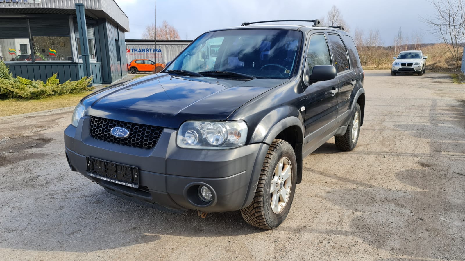 Ford Maverick, 2.3 l., visureigis, 2006