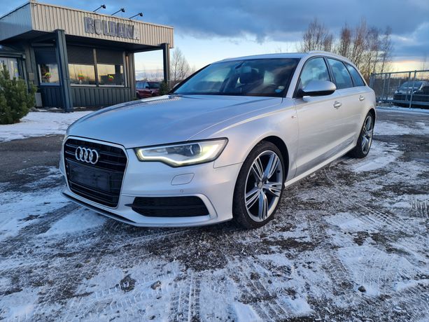Audi A6, 3.0 l., universalas, 2014