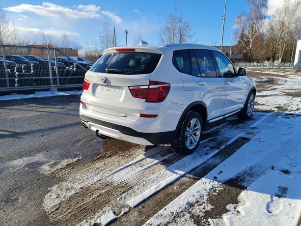 BMW X3, 3.0 l., visureigis, 2014