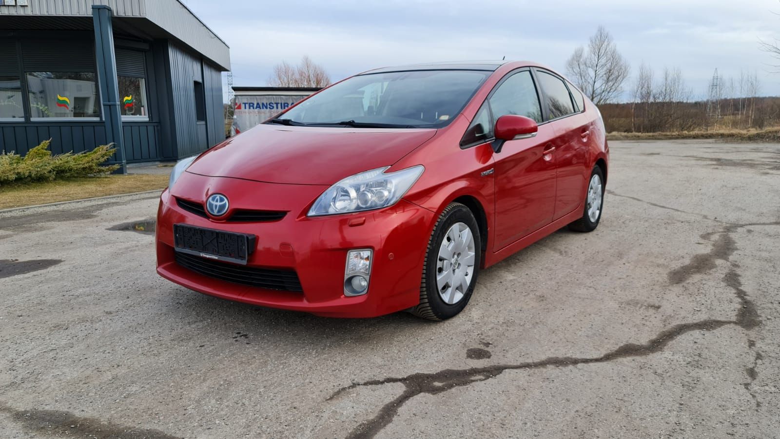 Toyota Prius, 1.8 l., Хэтчбек, 2011