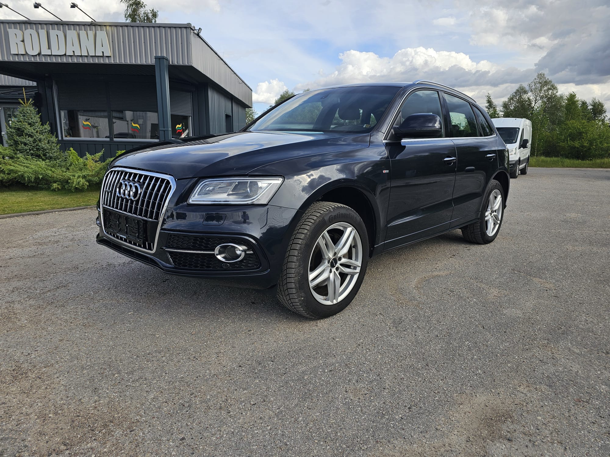 Audi Q5, 3.0 l., Внедорожник / Кроссовер, 2014-12/naudoti automobiliai/Roldana