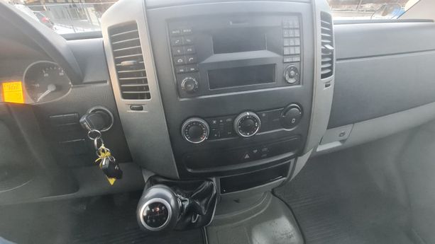 Mercedes-Benz Sprinter, 2.2 l., krovininis mikroautobusas, 2014
